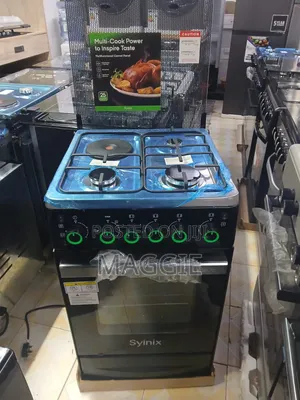 50*55 3+1 Standing Cooker With Electric Oven