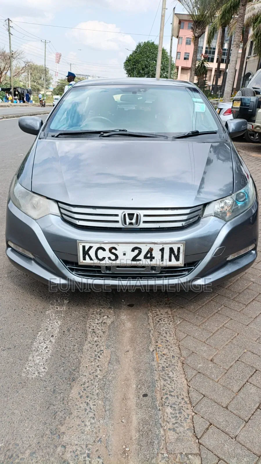 Honda Insight 2011 Gray