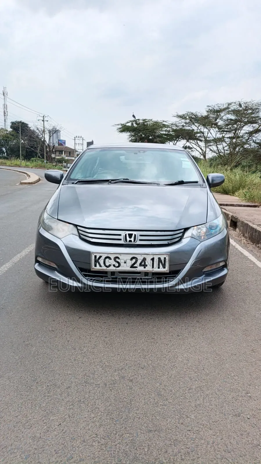 Honda Insight 2011 Gray