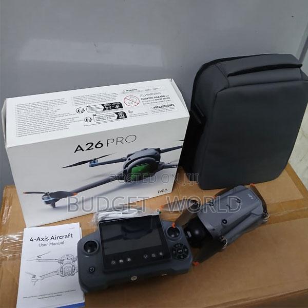 A26 Pro Premium GPS Drone – Hd Camera, Long Battery Stable Flight