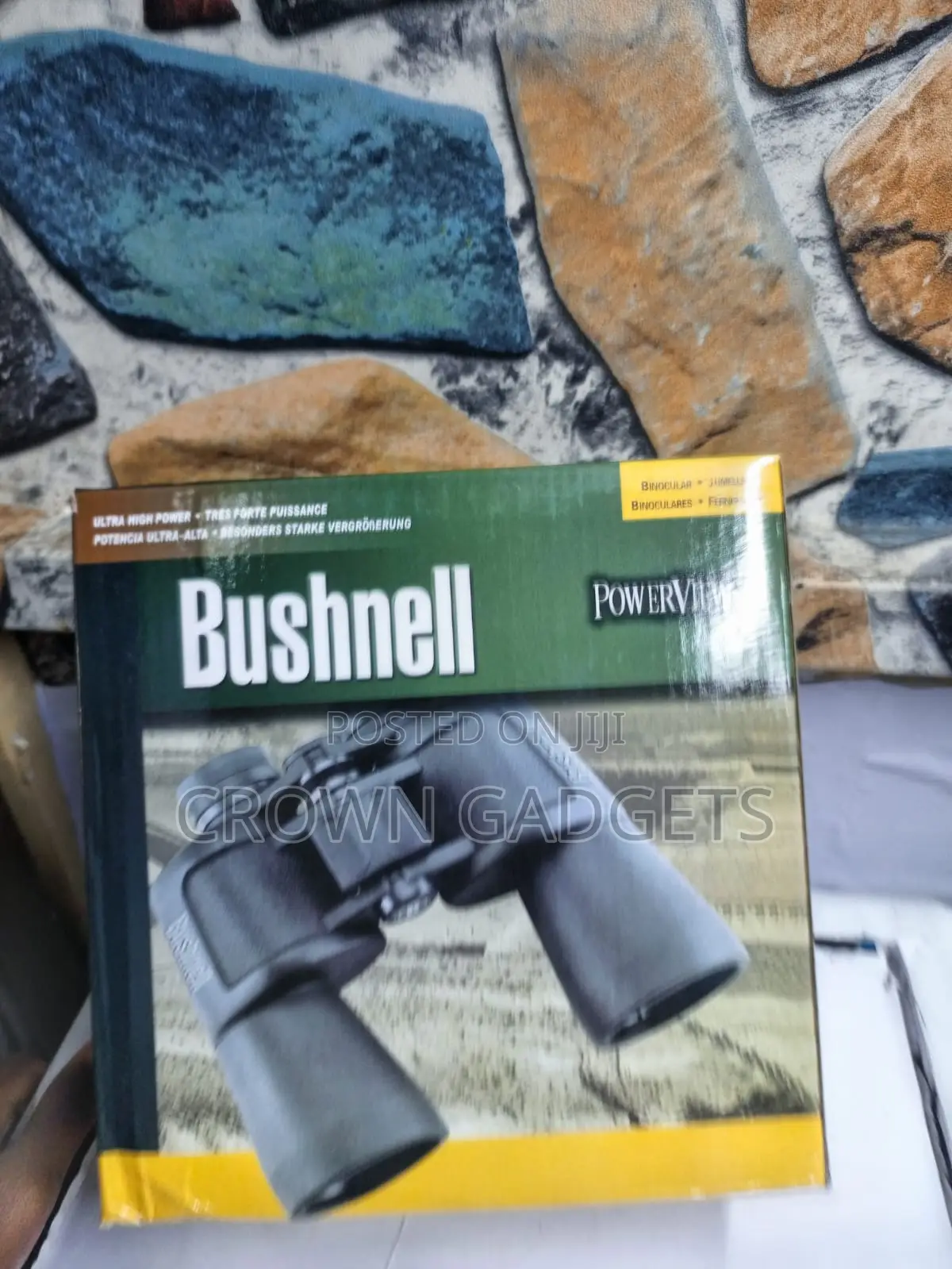 Bushnell 60x60 Portable Long Range Binoculars
