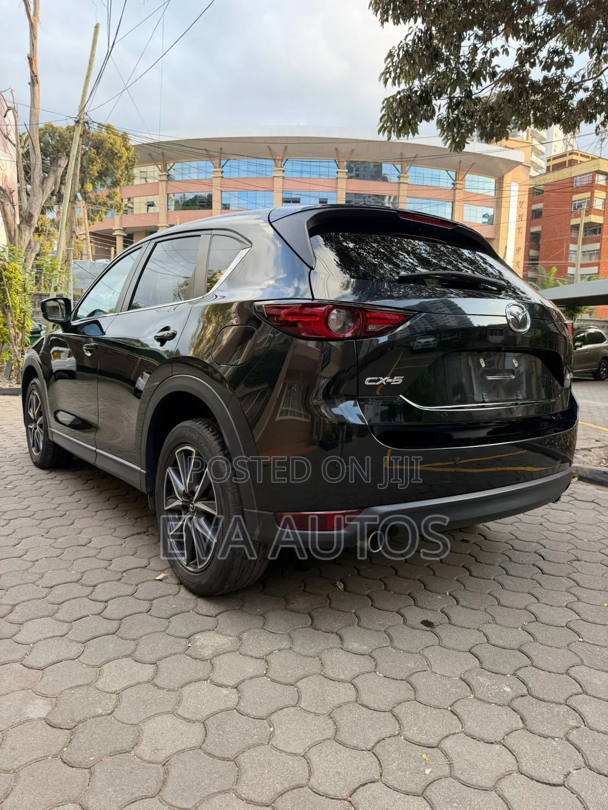 Mazda CX-5 2019 Black