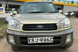 Toyota RAV4 2005 Yellow