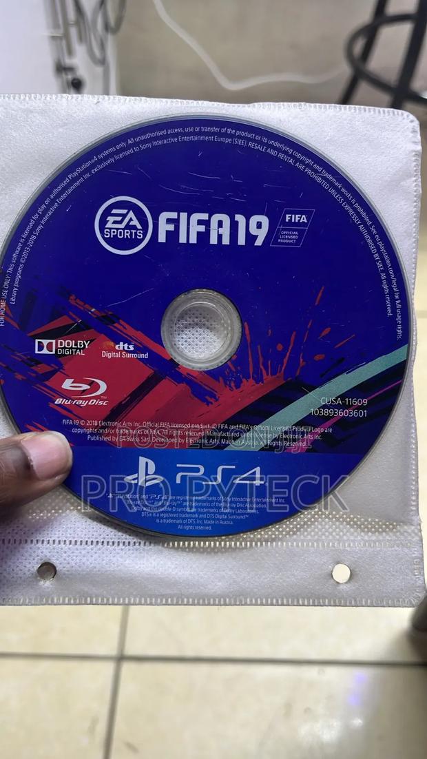 Ps4 Fifa 19