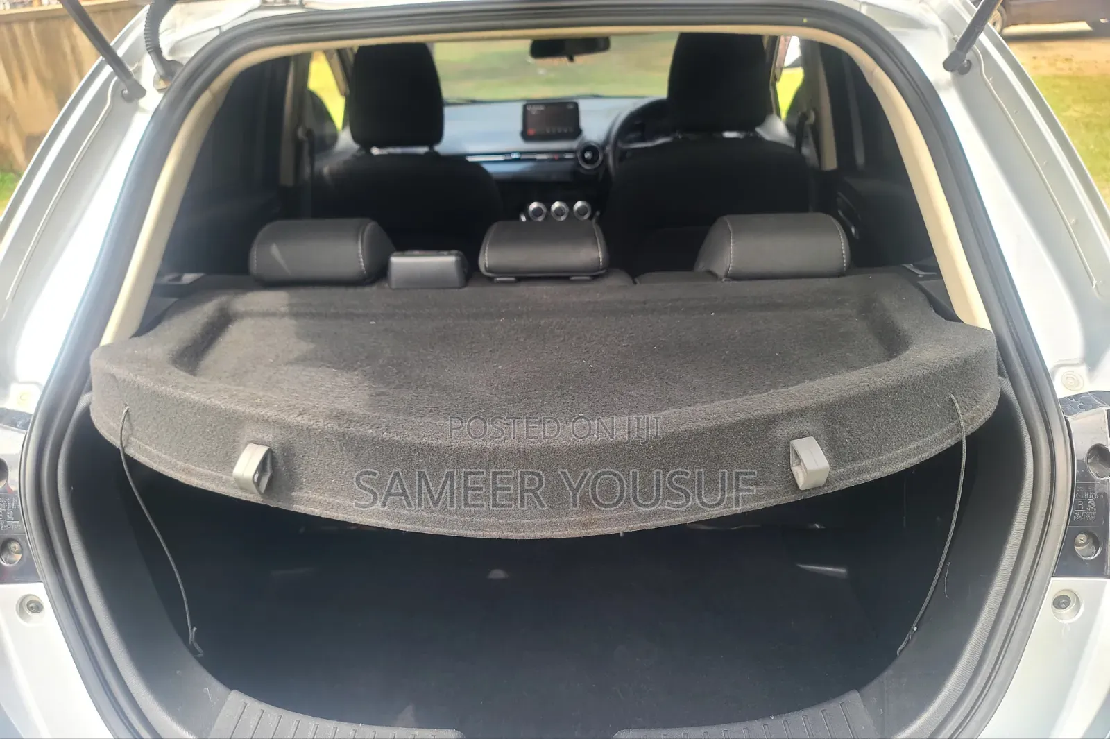 Mazda Demio 2018 Silver