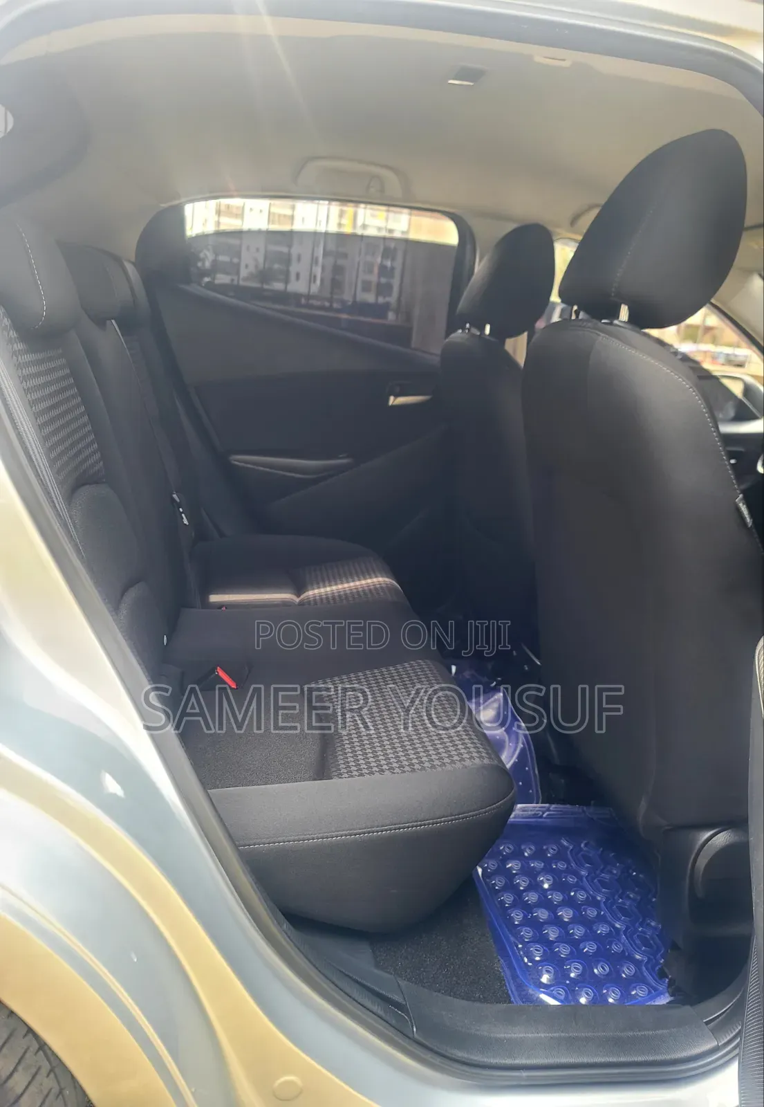 Mazda Demio 2018 Silver