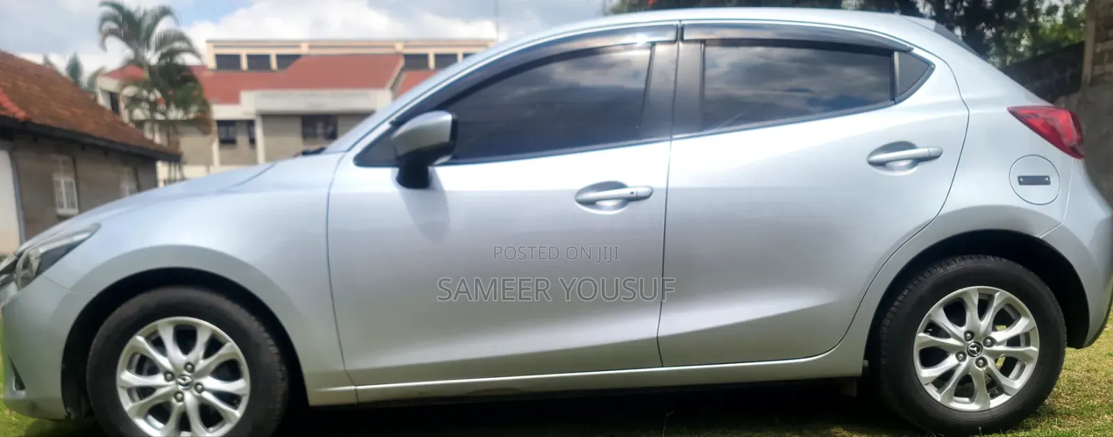 Mazda Demio 2018 Silver