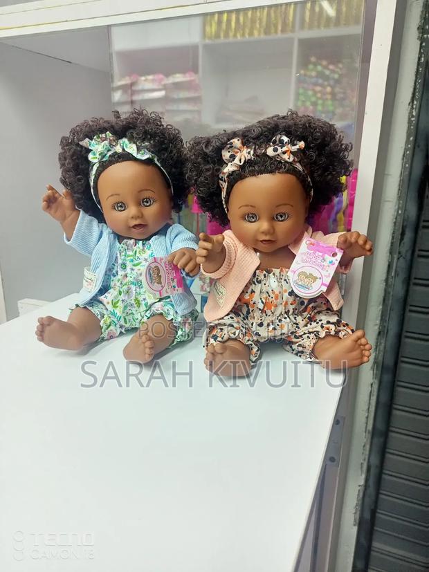 African Doll