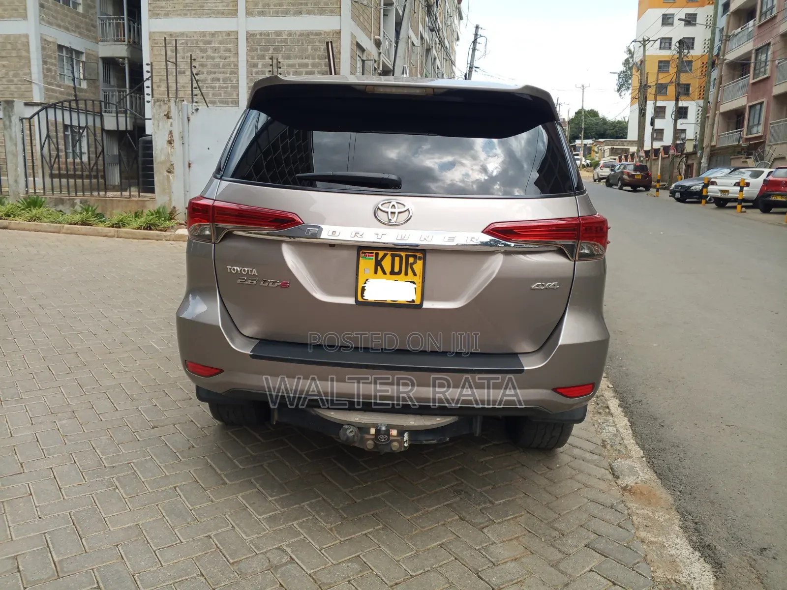 Toyota Fortuner 2017 Brown