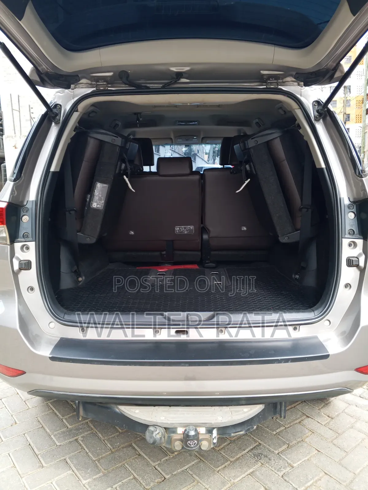 Toyota Fortuner 2017 Brown