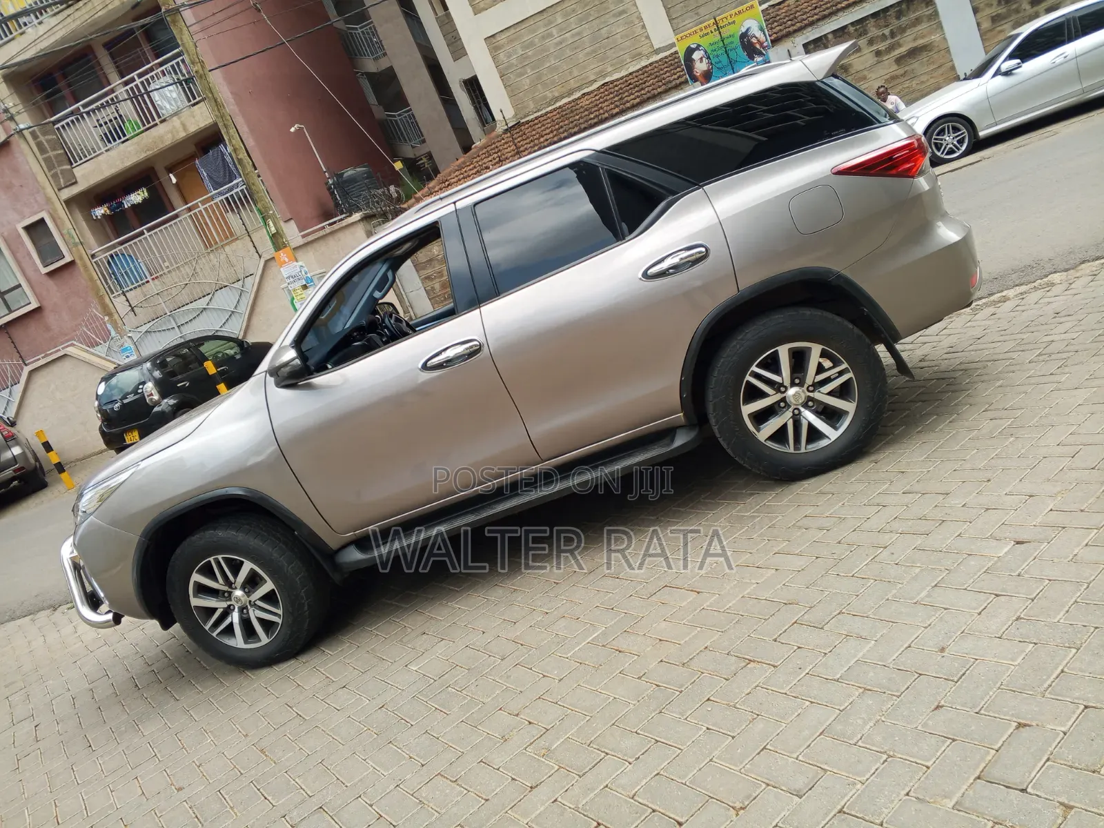 Toyota Fortuner 2017 Brown