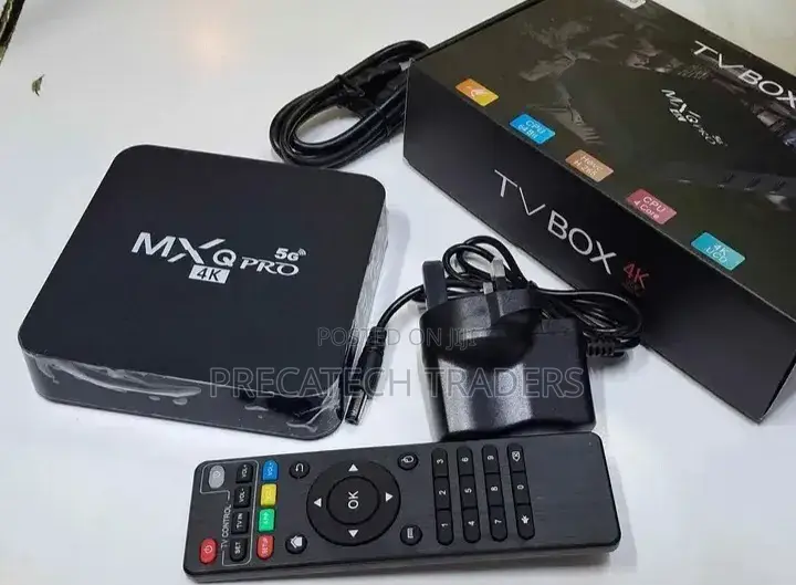 MXQ Pro Android Tv Box 8gb Ram + 128gb Rom