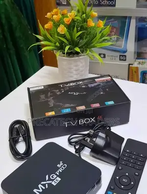 MXQ Pro Android Tv Box 8gb Ram + 128gb Rom