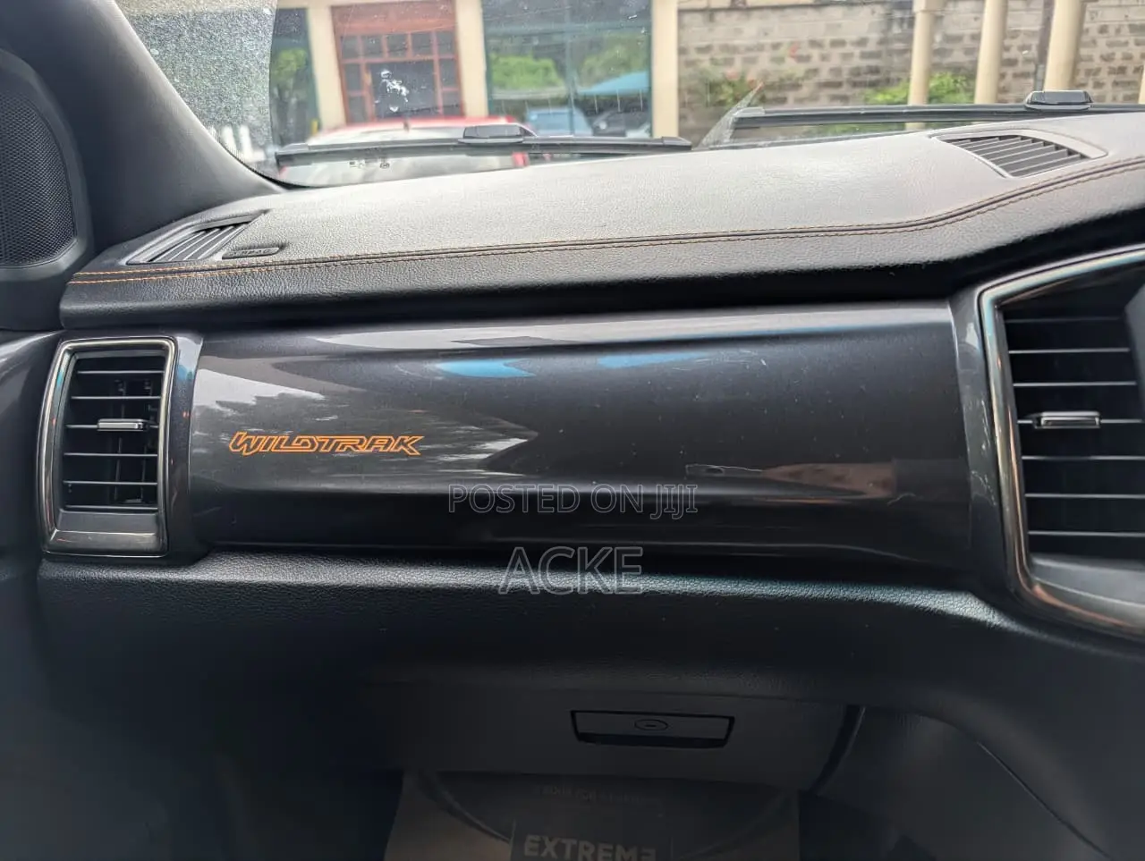 Ford Ranger Wildtrak 2018 Gray