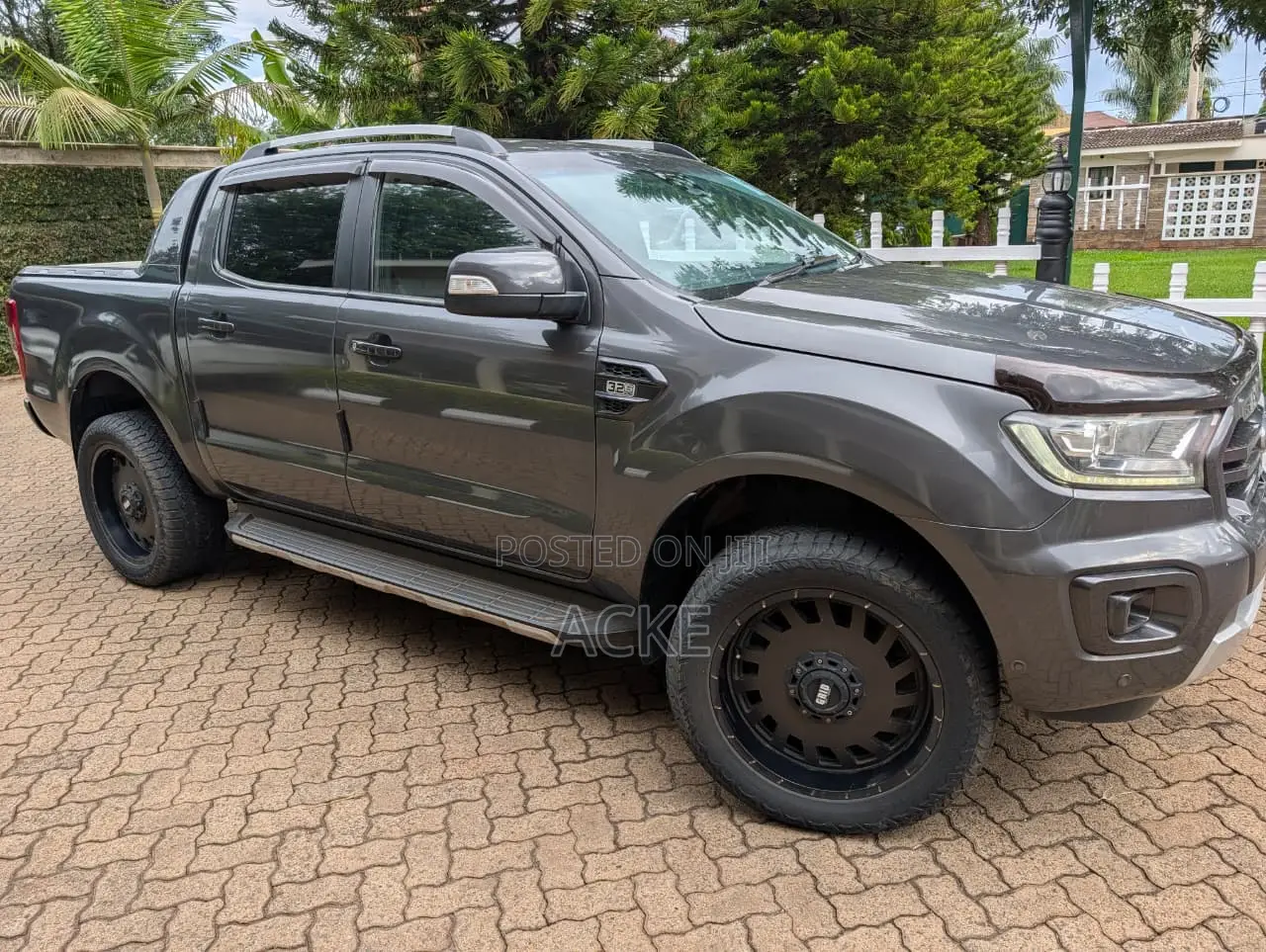 Ford Ranger Wildtrak 2018 Gray