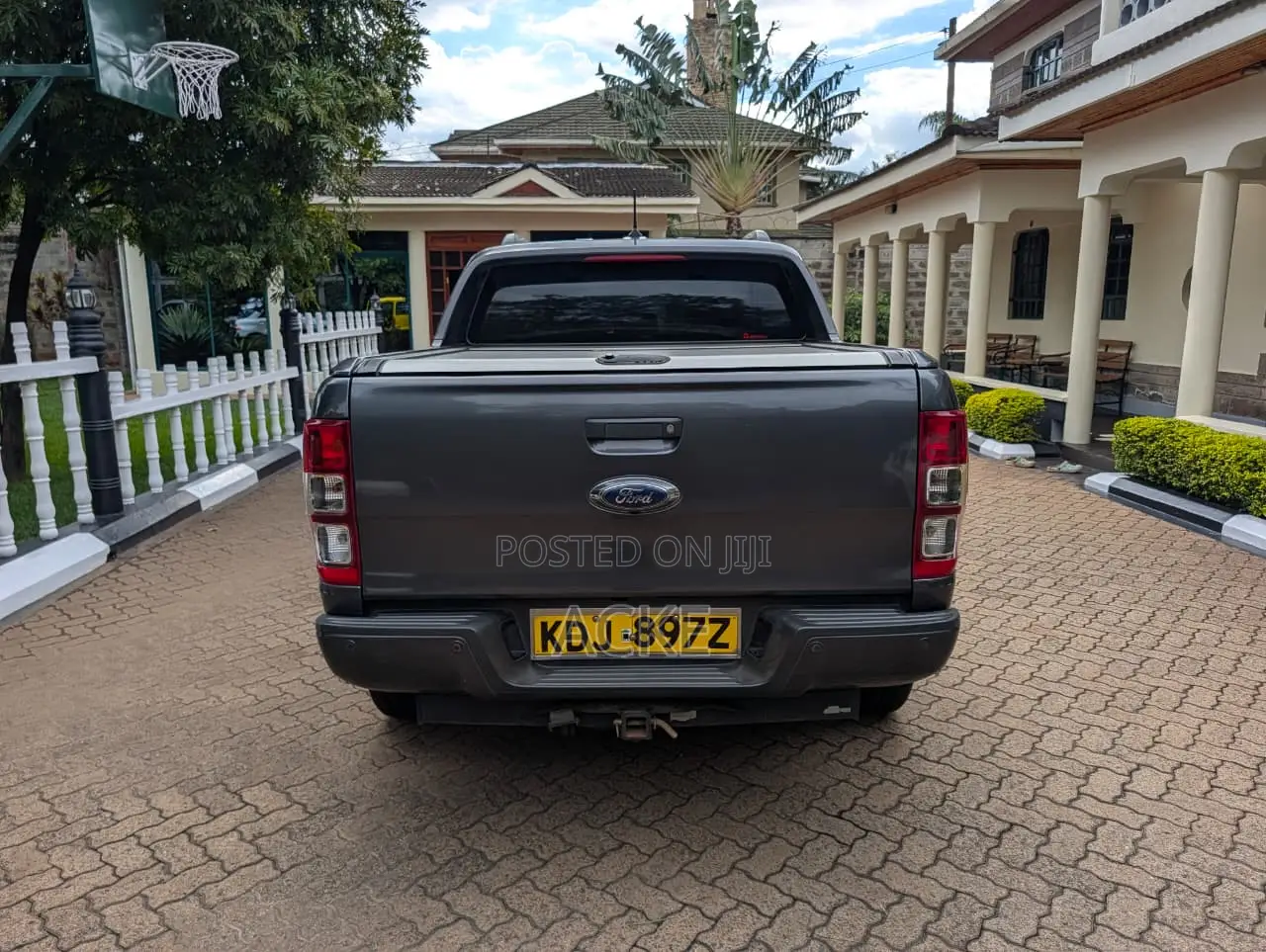 Ford Ranger Wildtrak 2018 Gray
