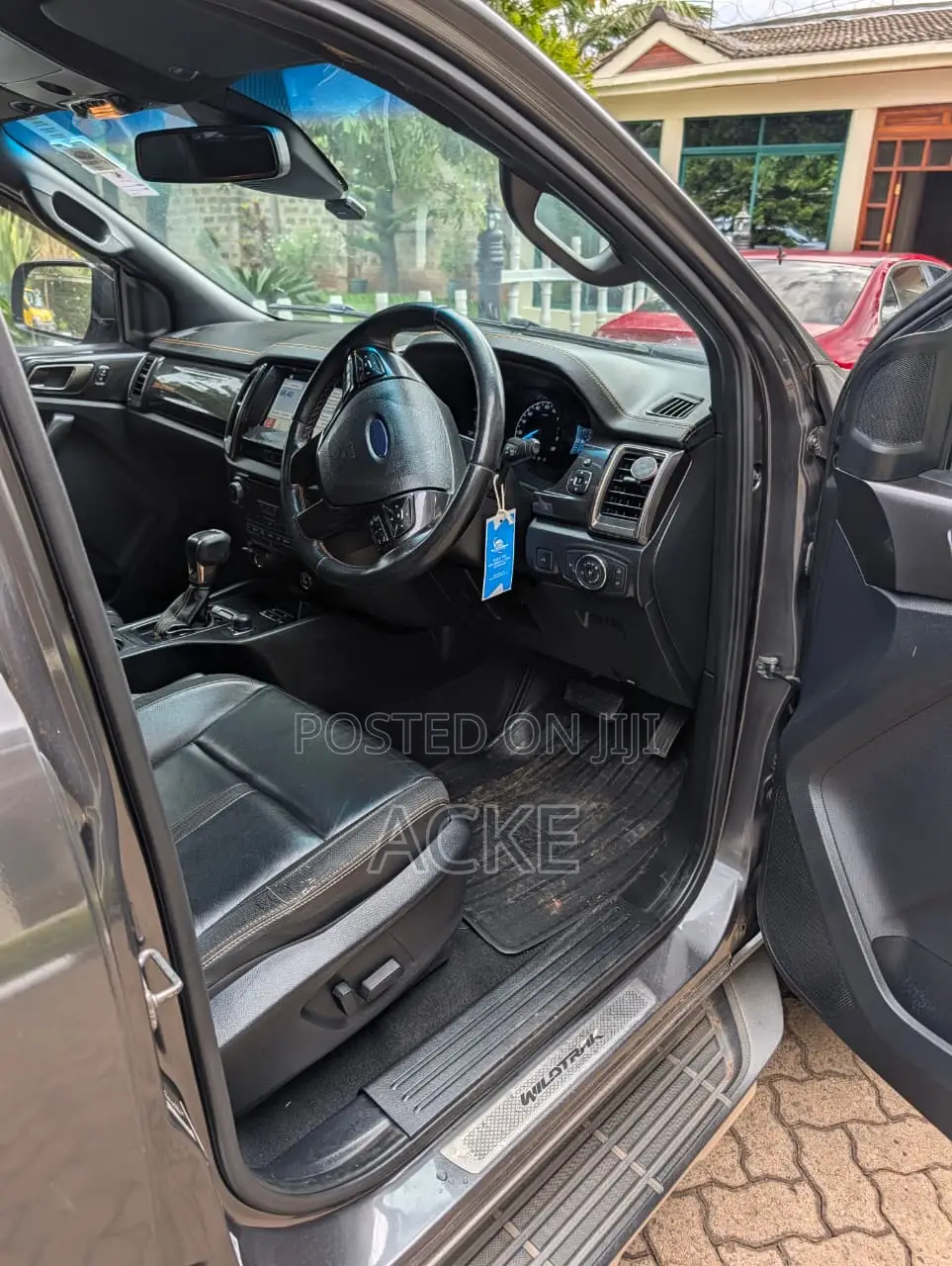 Ford Ranger Wildtrak 2018 Gray