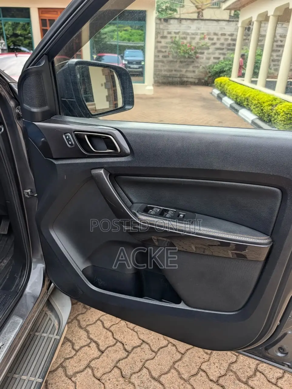 Ford Ranger Wildtrak 2018 Gray