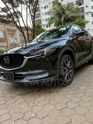 Mazda CX-5 2019 Black