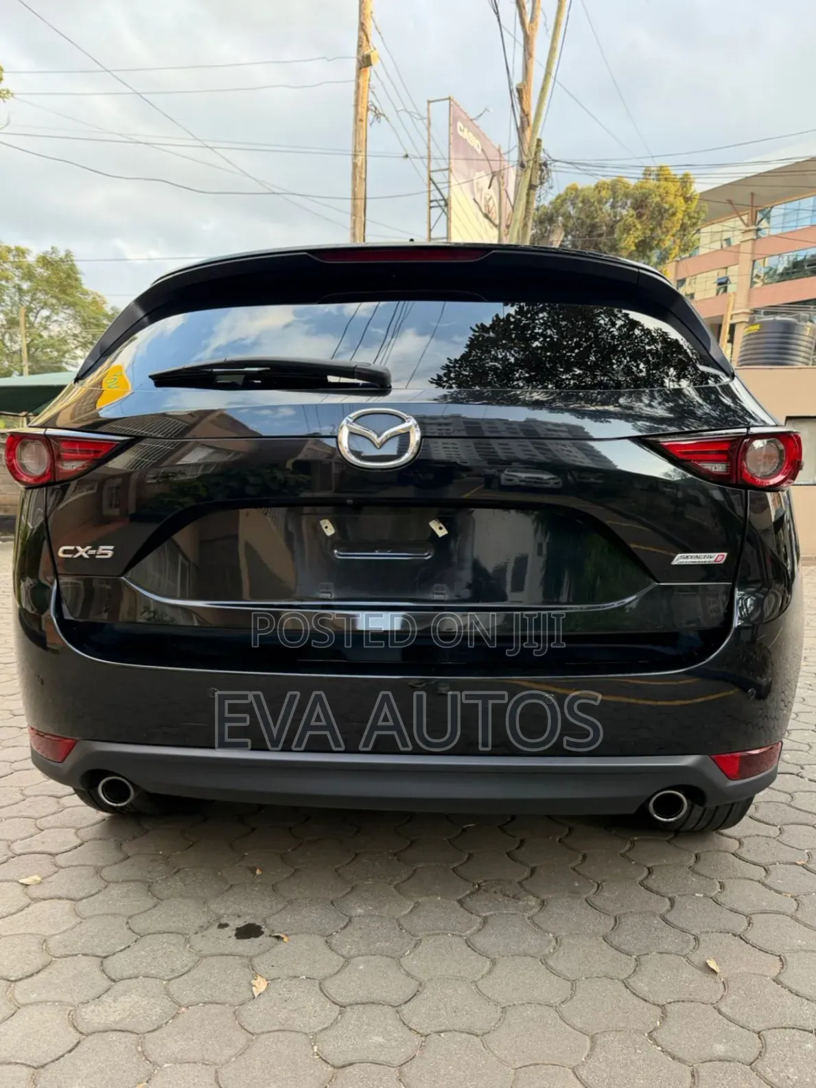 Mazda CX-5 2019 Black