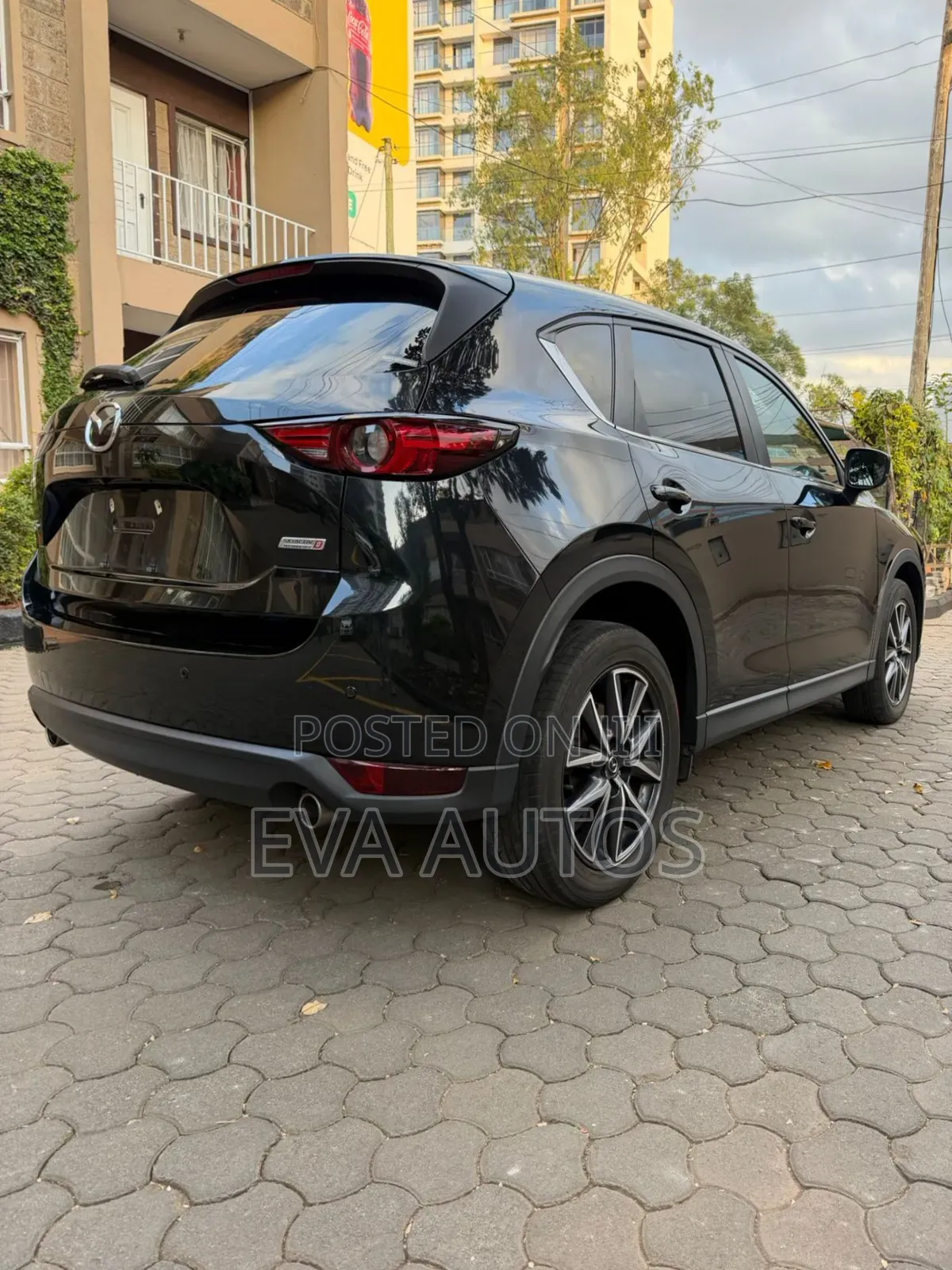 Mazda CX-5 2019 Black