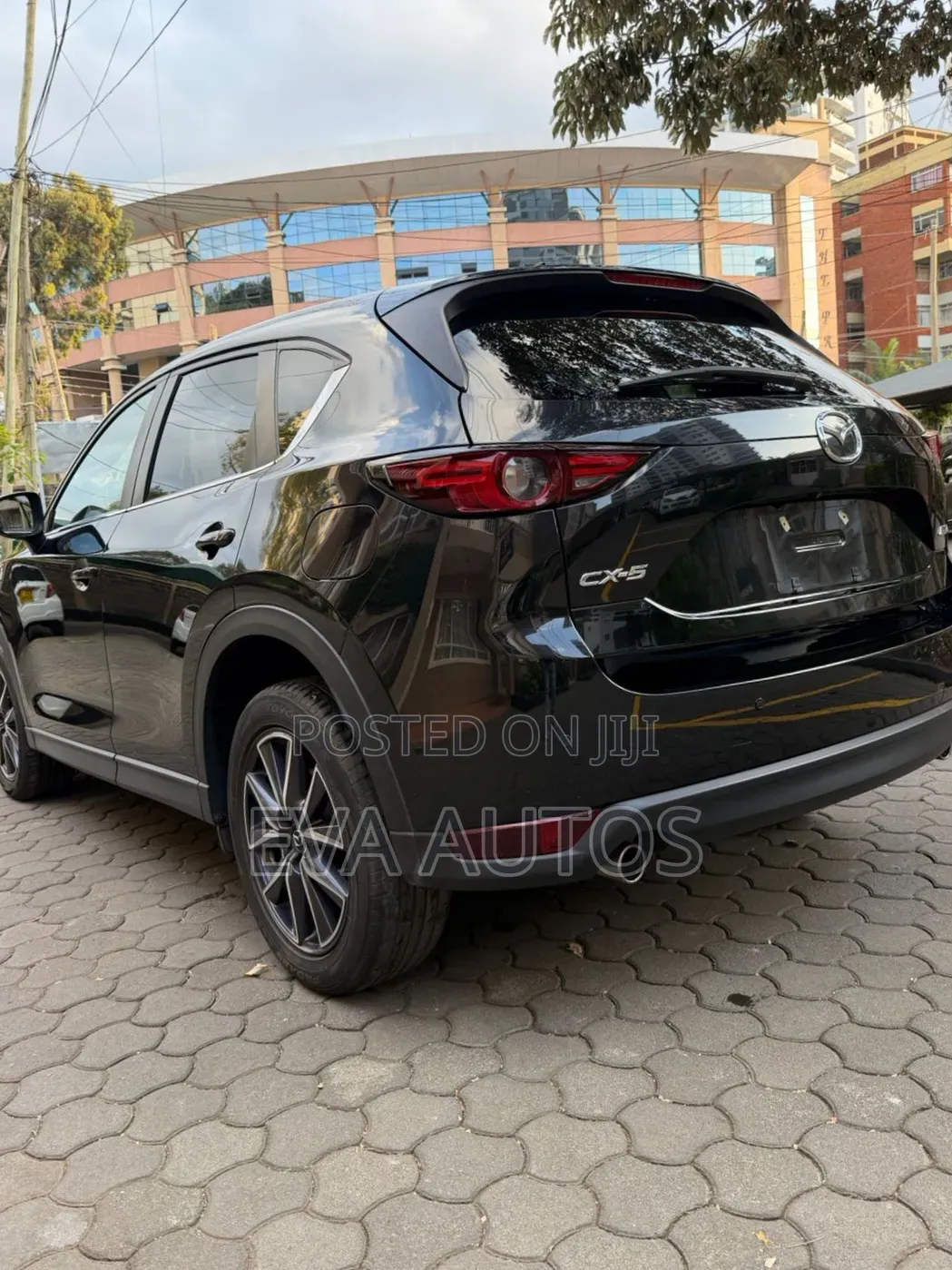 Mazda CX-5 2019 Black