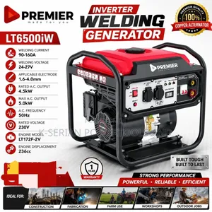 Premier Welding Generator/ 160am/5kw Professional Welding Generator