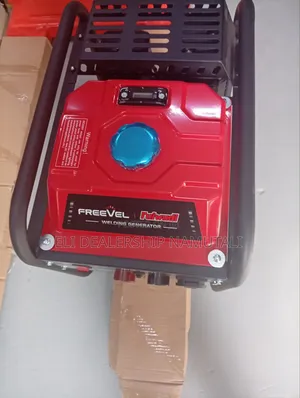 Engine-Powered 130a Dc Welder With 230v Auxiliary Socket