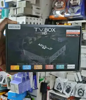 MXQ Pro Android 12 Smart Tv Box – Ultra Hd