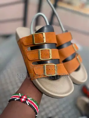 Triple Buckle Sandals
