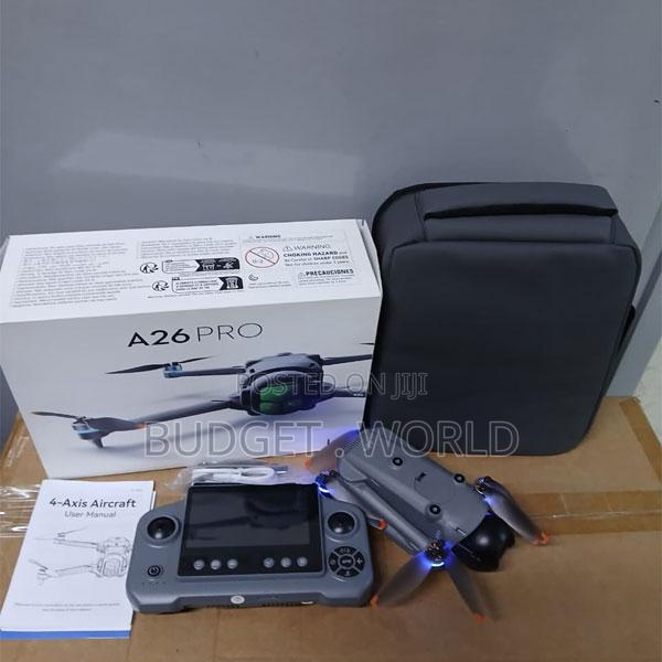 A26 Pro GPS Drone With 1080p Camera – Stable Hover Extended Flight T