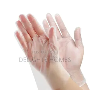 Tpe Plastic Gloves_esj
