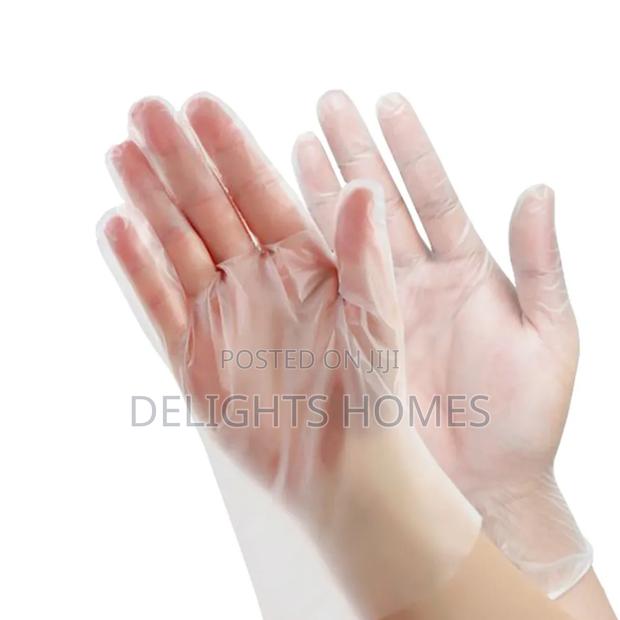 Tpe Plastic Gloves_esj - main view
