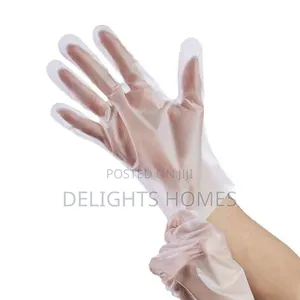 Tpe Plastic Gloves_esj