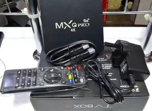 Smart Android Tv Box Uhd Streaming Device