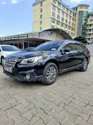 Subaru Outback 2017 Black