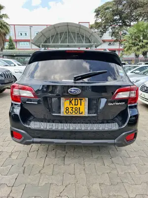 Subaru Outback 2017 Black