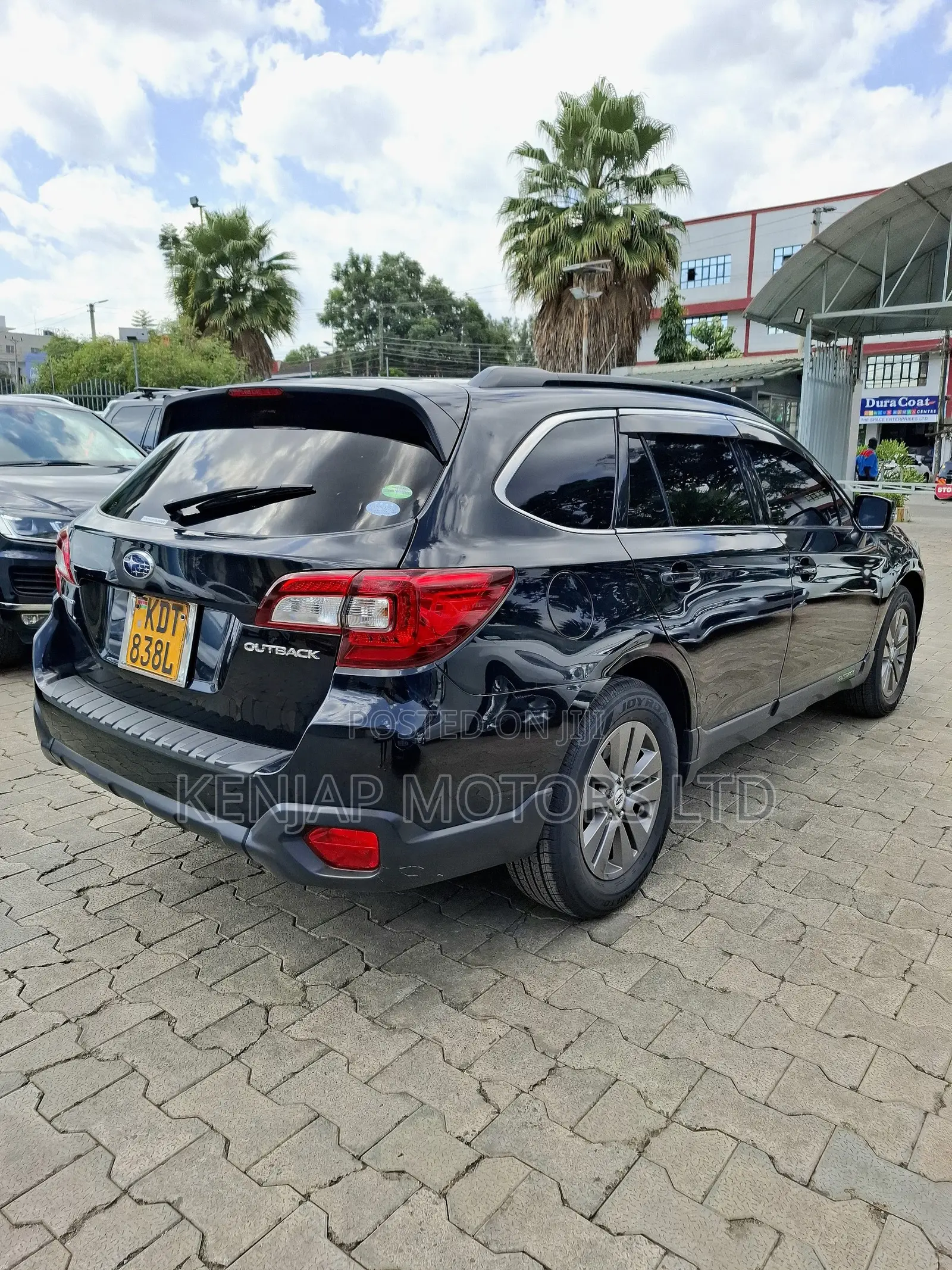 Subaru Outback 2017 Black