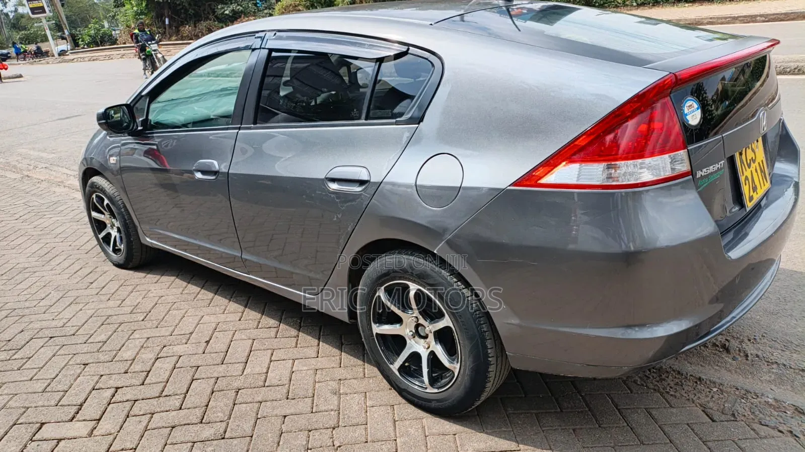 Honda Insight 2011 Gray