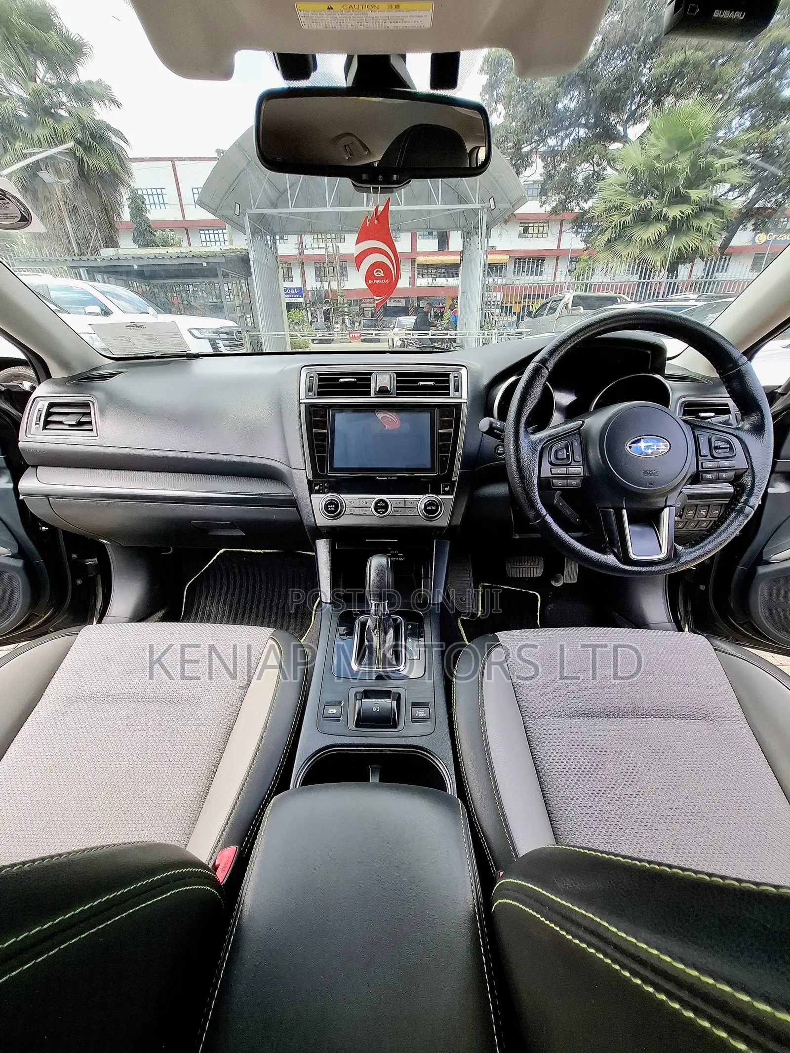 Subaru Outback 2017 Black