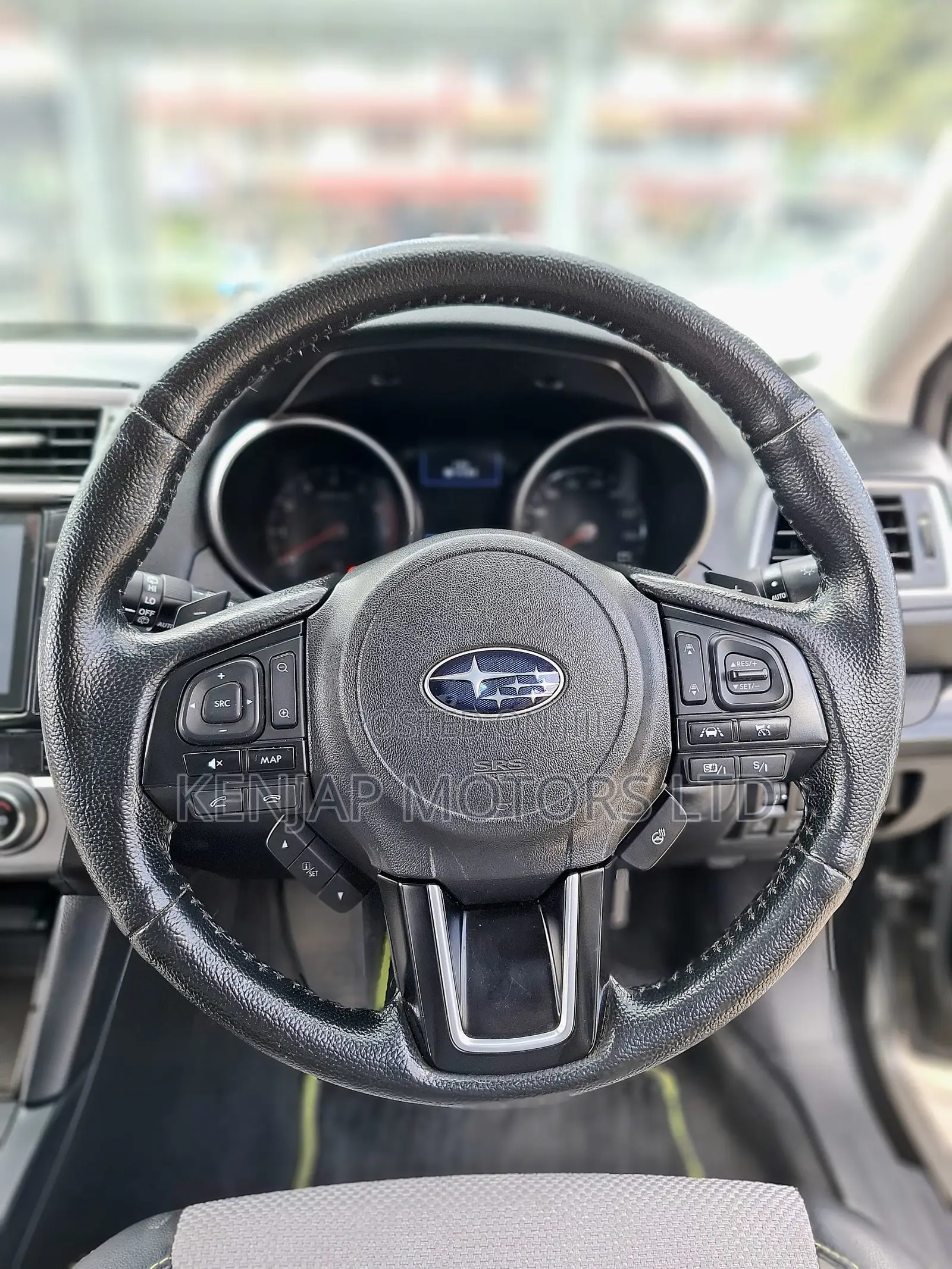 Subaru Outback 2017 Black