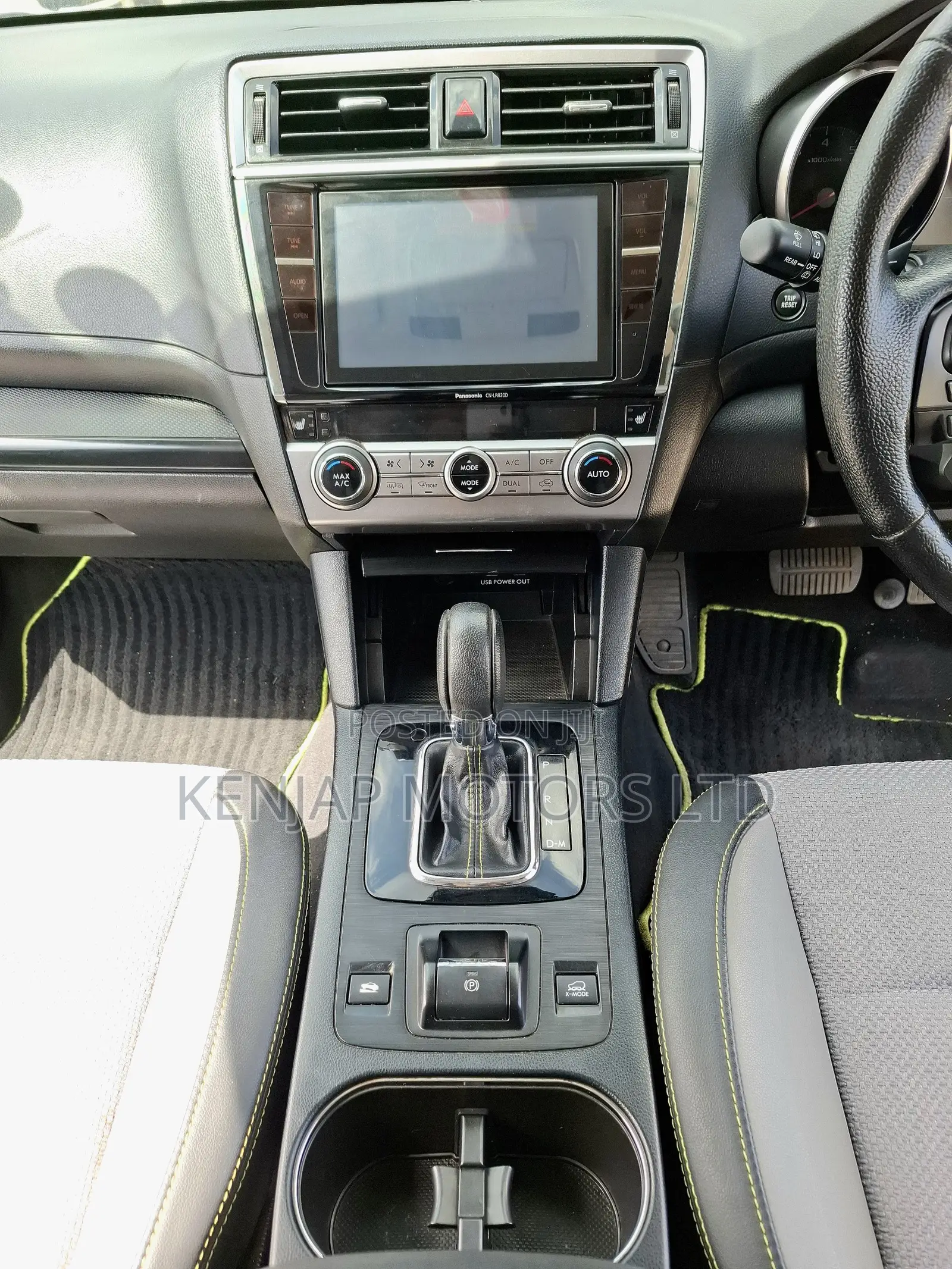 Subaru Outback 2017 Black