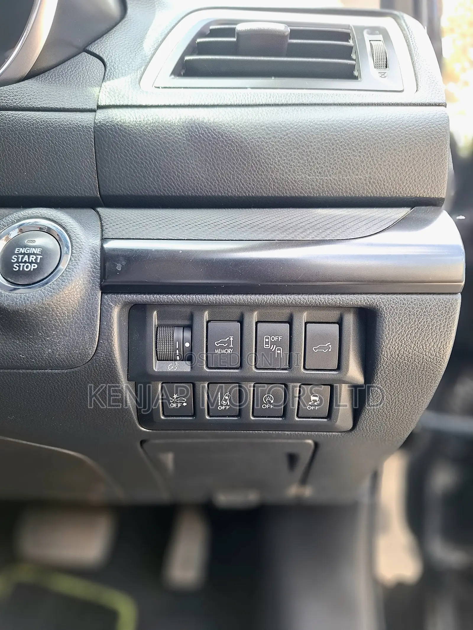 Subaru Outback 2017 Black