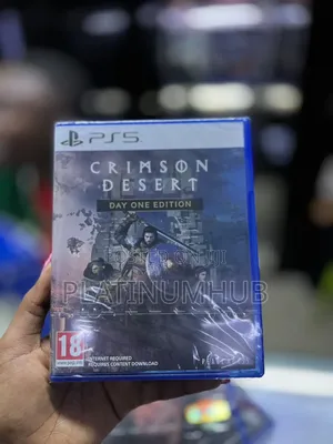 Crimson Desert Day One Edition Ps5 Action-Adventure