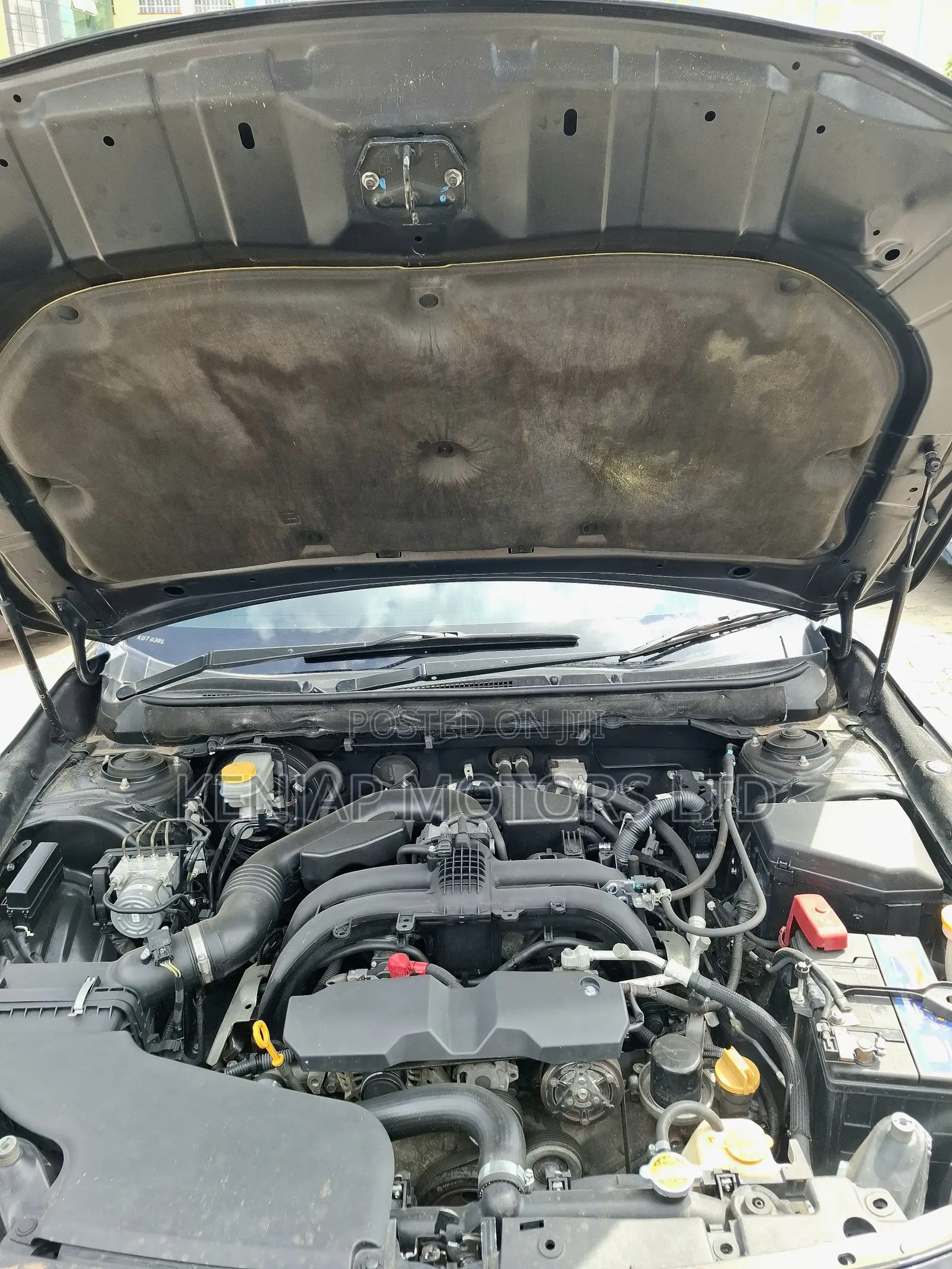 Subaru Outback 2017 Black