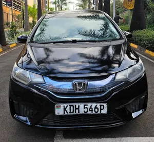Honda Fit 2016 Black