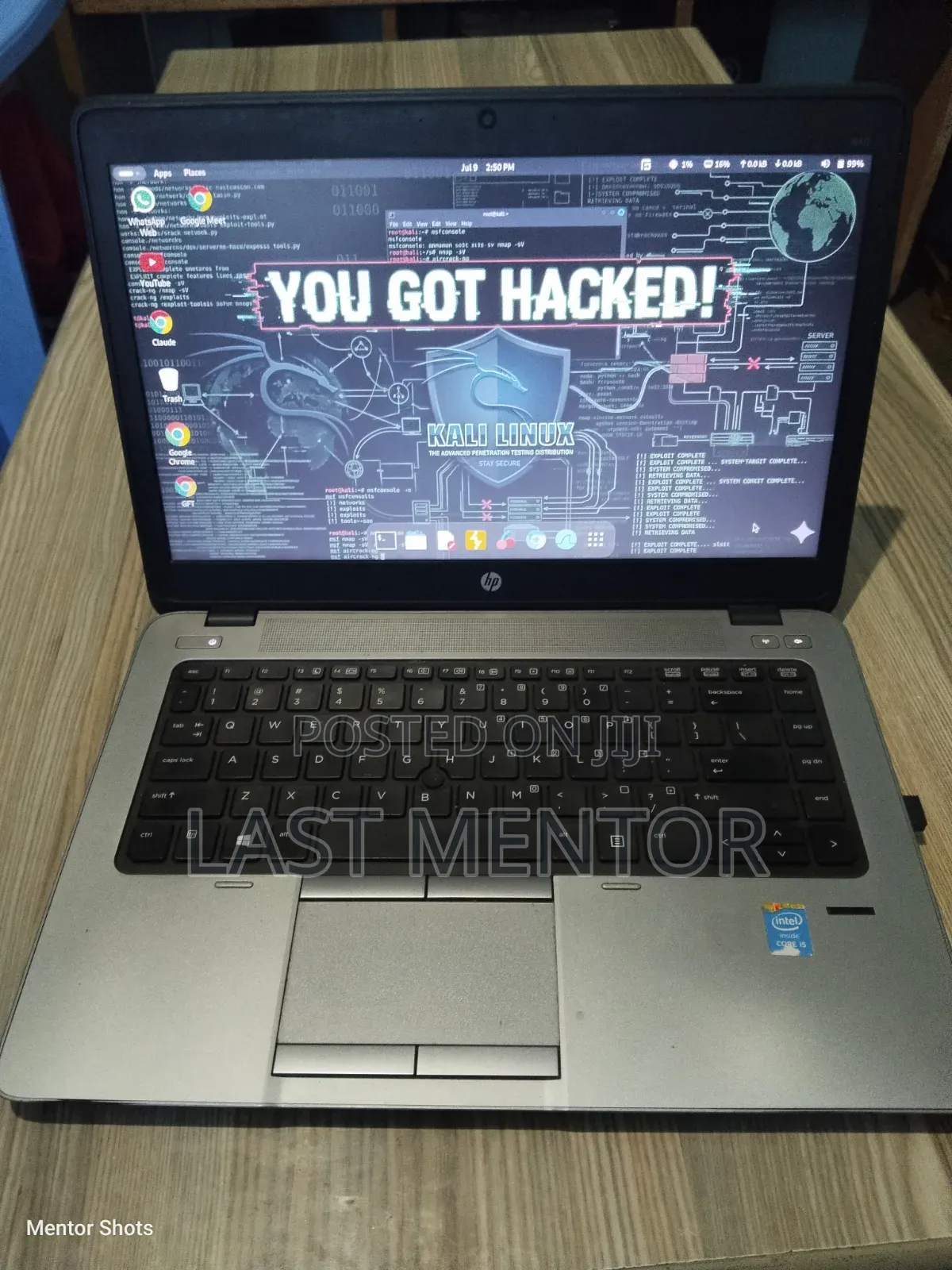 Laptop HP EliteBook 840 G3 8GB Intel Core i5 HDD+SSD 500GB