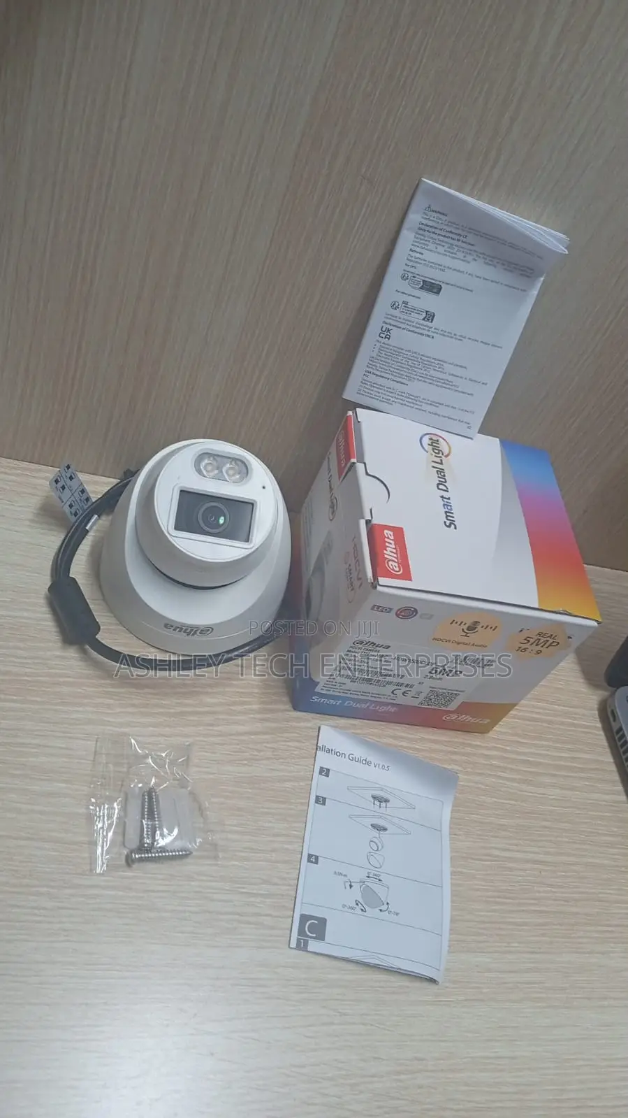 New Dahua Hd Dome Camera 5mp Nextgen Security Camera