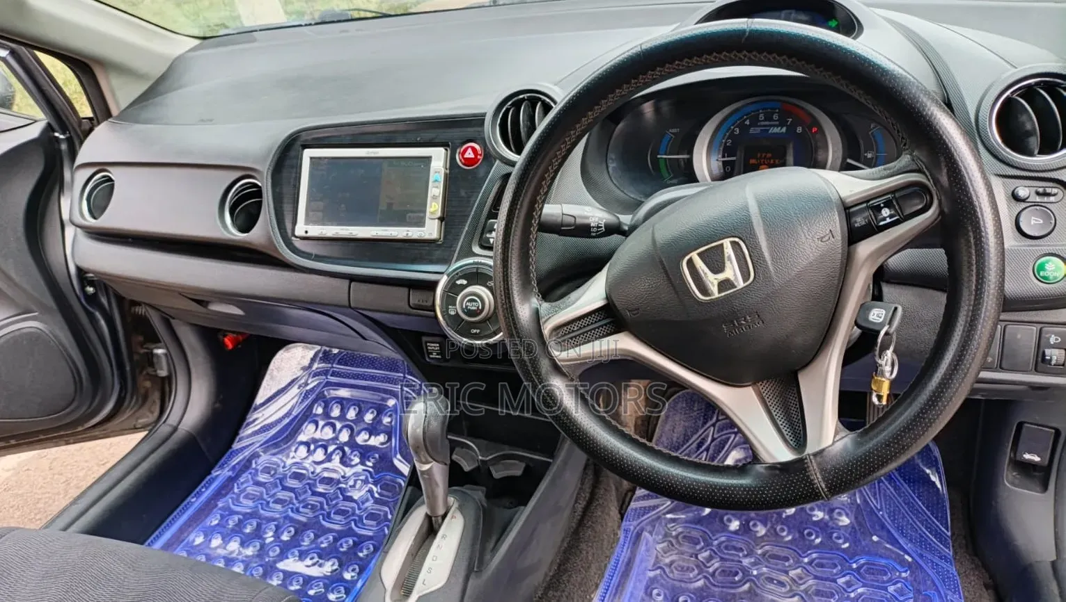 Honda Insight 2011 Gray