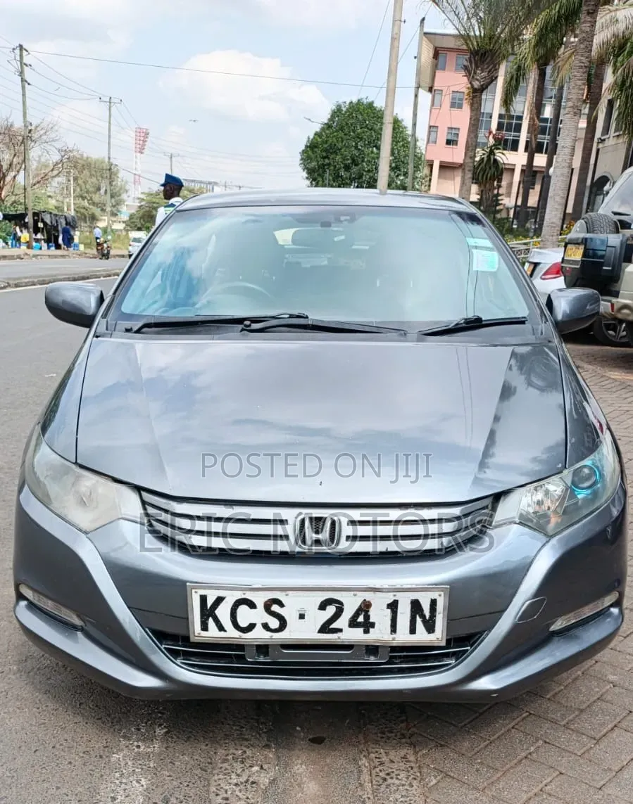 Honda Insight 2011 Gray